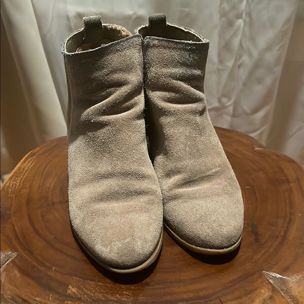 Women's Suede Ankle Boots